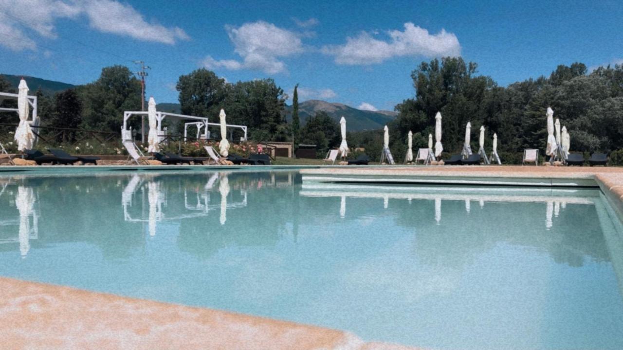 Il Pianaccio Villa Spoleto Eksteriør bilde